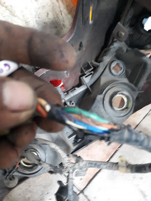 Gondrong motor