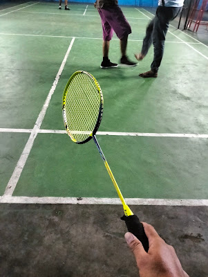 GOR Bulutangkis Panaragan