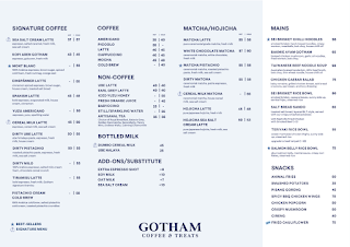 Gotham Treats