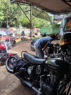 Grage motor tua