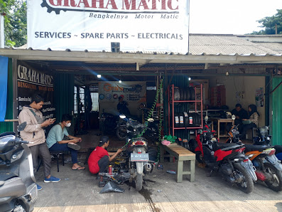 GRAHA MATIC CILANGKAP