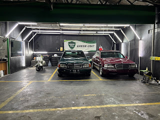 Green Coat Bogor, Carwash Detailing and Protection