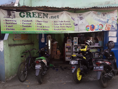 GREEN NET - Photocopy Print Cetak Photo ATK Center (Bisa KJP)