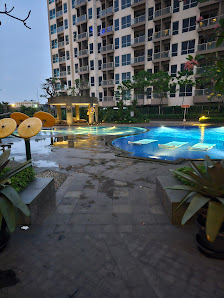 Green Sedayu Apartment by Ellison