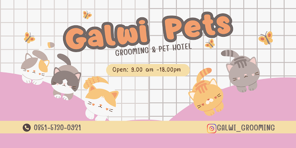 GROOMING PANGGILAN DOG & CATS SE-JABODETABEK (GALWI PETS GROOMING & PET HOTEL)