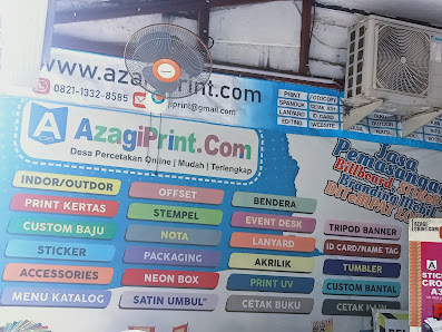 Gudang Digital printing cengkareng