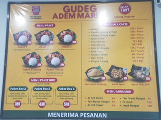Gudeg Adem Marem Semarang