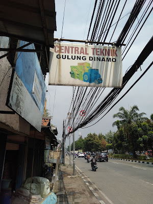 Gulung Dinamo - Central Teknik Jakarta Barat