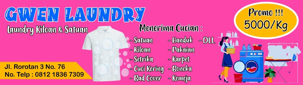 Gwen Laundry