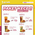 H! Cups - Stasiun Gondangdia