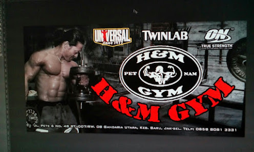 H&M Gym "Pet-Nam"