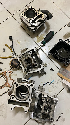 Hadi Garage (Bengkel Motor)