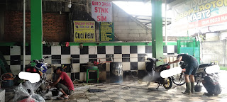 Haidar steam city.Cuci-wax-detailing-semicoating