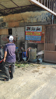 Haikal Steam Kedoya