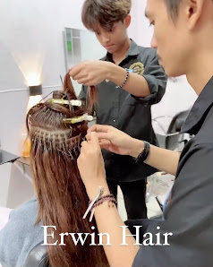 Hair extension sambung rambut