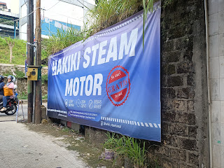 HAKIKI STEAM MOTOR