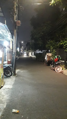 Hana burger mampang