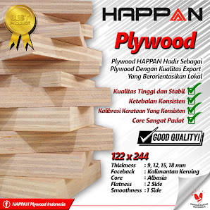 HAPPAN® Plywood Indonesia