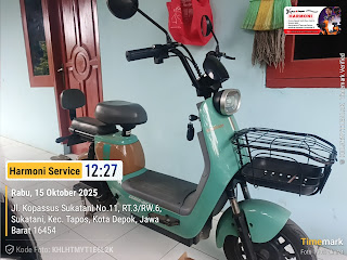 Harmoni Servis sepeda listrik
