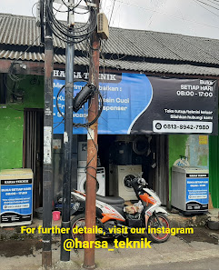 HARSA TEKNIK - Service Kulkas Mesin Cuci Dispenser dll
