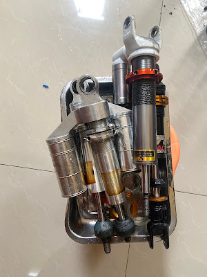 HDS suspensions