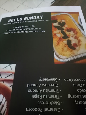 Hello Sunday Klappertaart & Fudgy Brownie