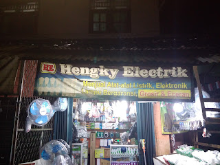 Hengky Electrik Cipinang