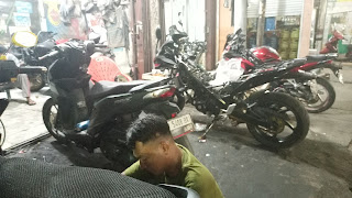 Heri bengkel motor