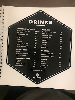 HEXAGON CAFE