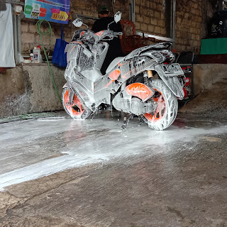 "HF JAYA" Cuci Steam Motor