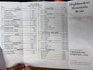 Highlanders Cafe