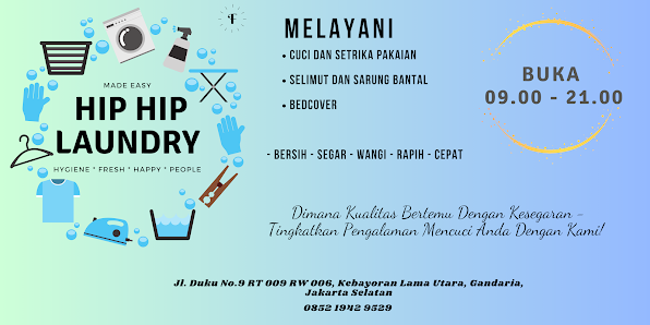 HIP HIP LAUNDRY made EASY