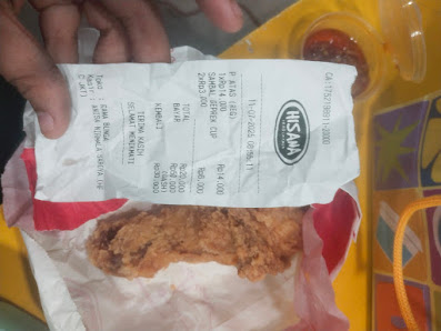 Hisana Fried Chicken Rawa Bunga