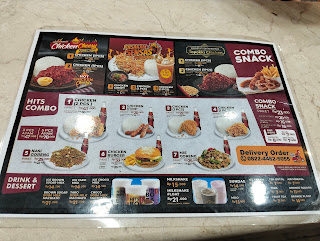 Hits Chicken Plaza Surabaya