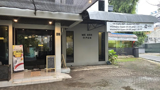 HN Cafe Establish – Coffee Shop with Meeting Room, Nobar & WFC Tomang Jakarta Barat