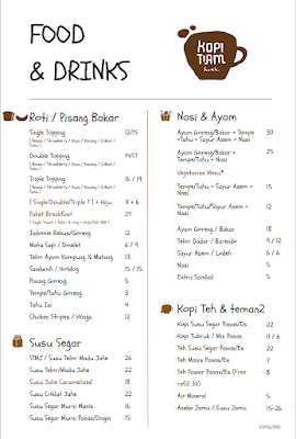 HOEK Kopitiam