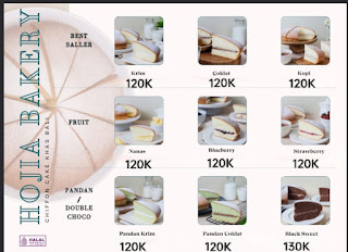 Hojia Chiffon Cake Oleh2 Khas Bali