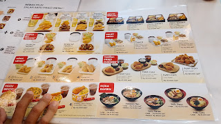 Hokben The Park Mall Semarang