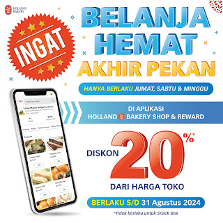 Holland Bakery Raya Meruya