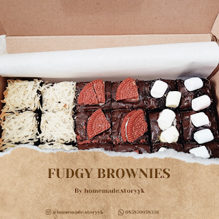 Homemade.StoryYk by Putri (Fudgy Brownies & Kue Ulang Tahun Jogja.)