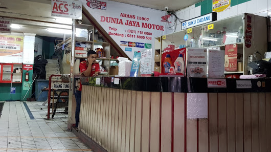 Honda Ahass Dunia Jaya Motor