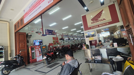 HONDA AHASS MERUYA