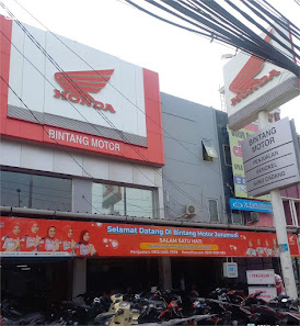 Honda Bintang Motor - Benda