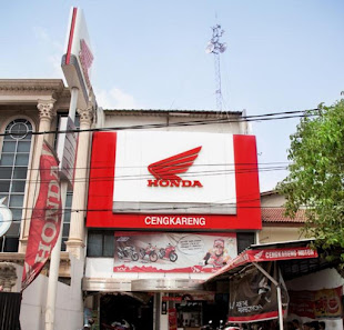 HONDA CENGKARENG MOTOR POS CENGKARENG TIMUR