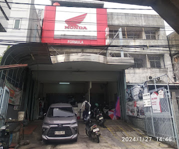 Honda Formula Diptajati Tambora