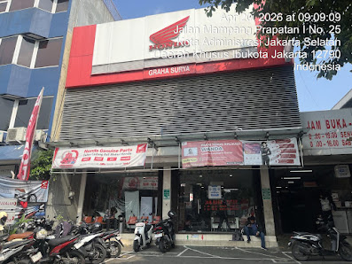 Honda Graha Surya Mampang Prapatan