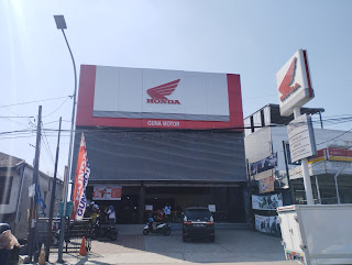 Honda Guna Motor Sales, Service dan Sparepart