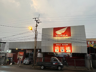 Honda Mega Motor Bogor
