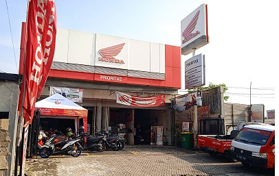 Honda Prioritas Motor Cengkareng