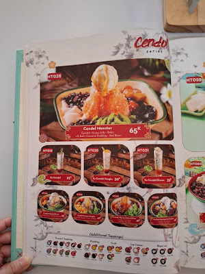 Hong Tang Healthy Dessert Grand City Surabaya